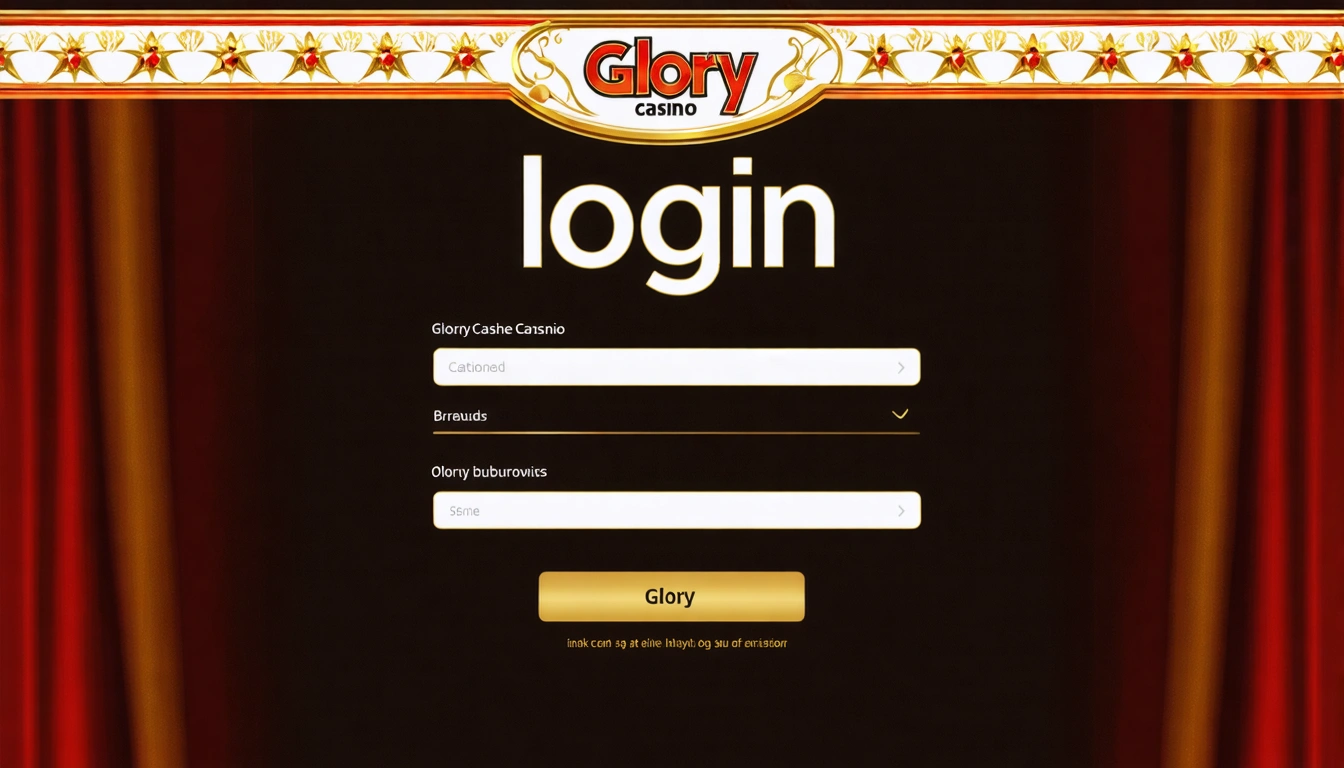 login Glory Casino