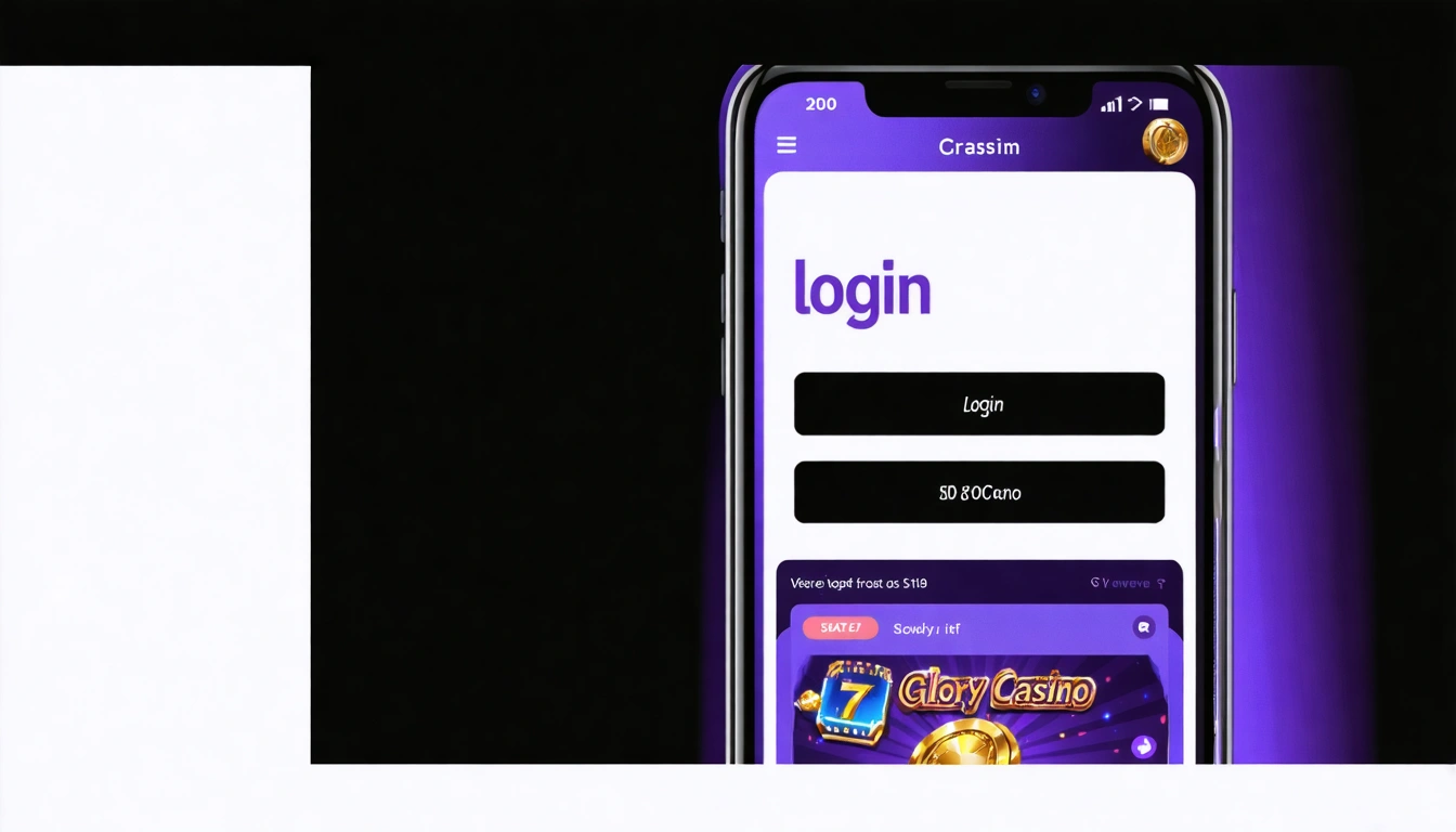 login Glory Casino